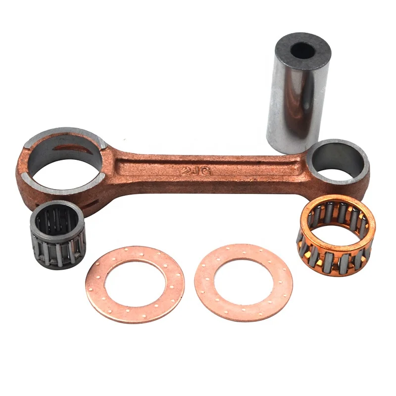 For AHL Motorcycle CRANK ROD Conrod Connecting Rod Kit for YAMAHA 4ES-11651-00-00 4ES-11651-10-00 YZ80 1993-2001 YZ85 2002-2013