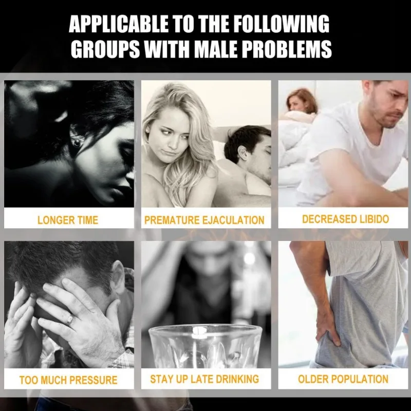 رذاذ تأخير الجنس للرجال لا خدر تأخير القذف زيت التدليك منع سرعة القذف محسن منتجات الكبار 6 مللي #2