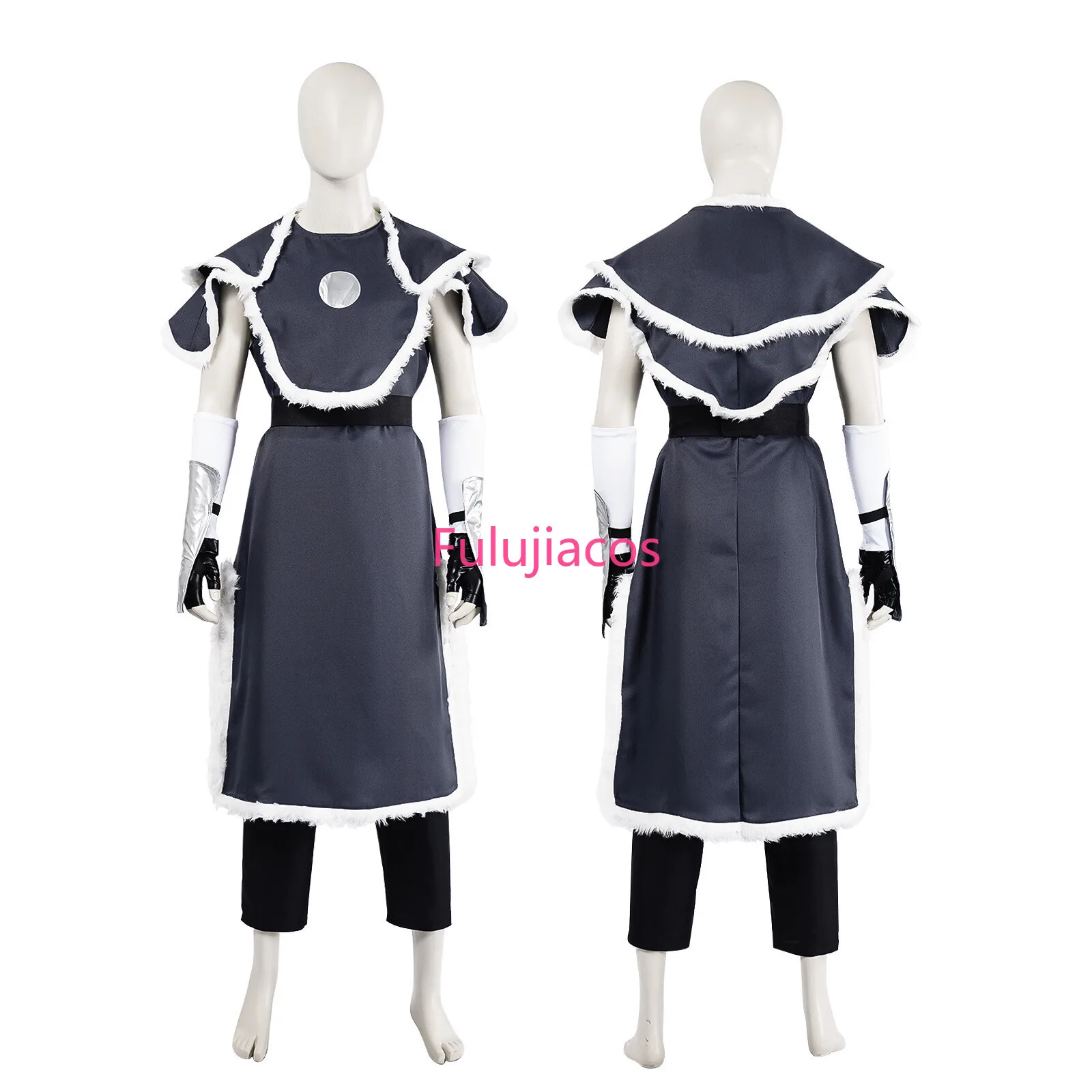 

Airbender Cosplay Sokka Costume Outfit Full Set