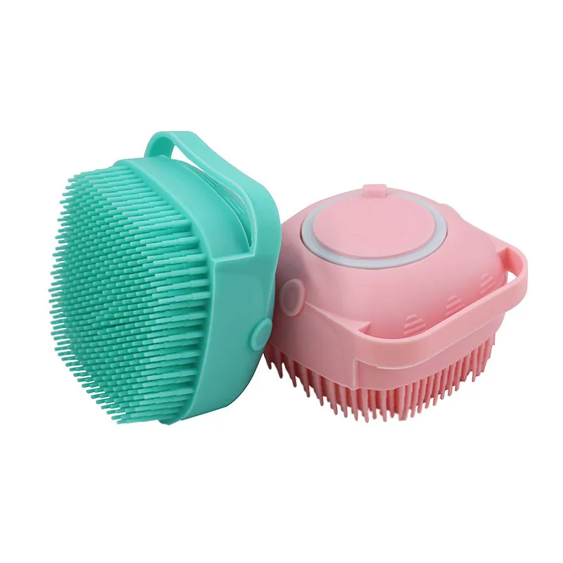 

Bath Brush Soft Rubber New Product Children's Body Brush Baby Multi-function Shampoo Brush Baby Shampoo Artifact Shampoo Brush