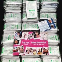 Fujifilm Instax Mini película borde blanco 10-60 hojas Instax Mini LiPlay 12 11 9 8 7s 70 90 SP2 LINk cámara instantánea papel de película fotográfica