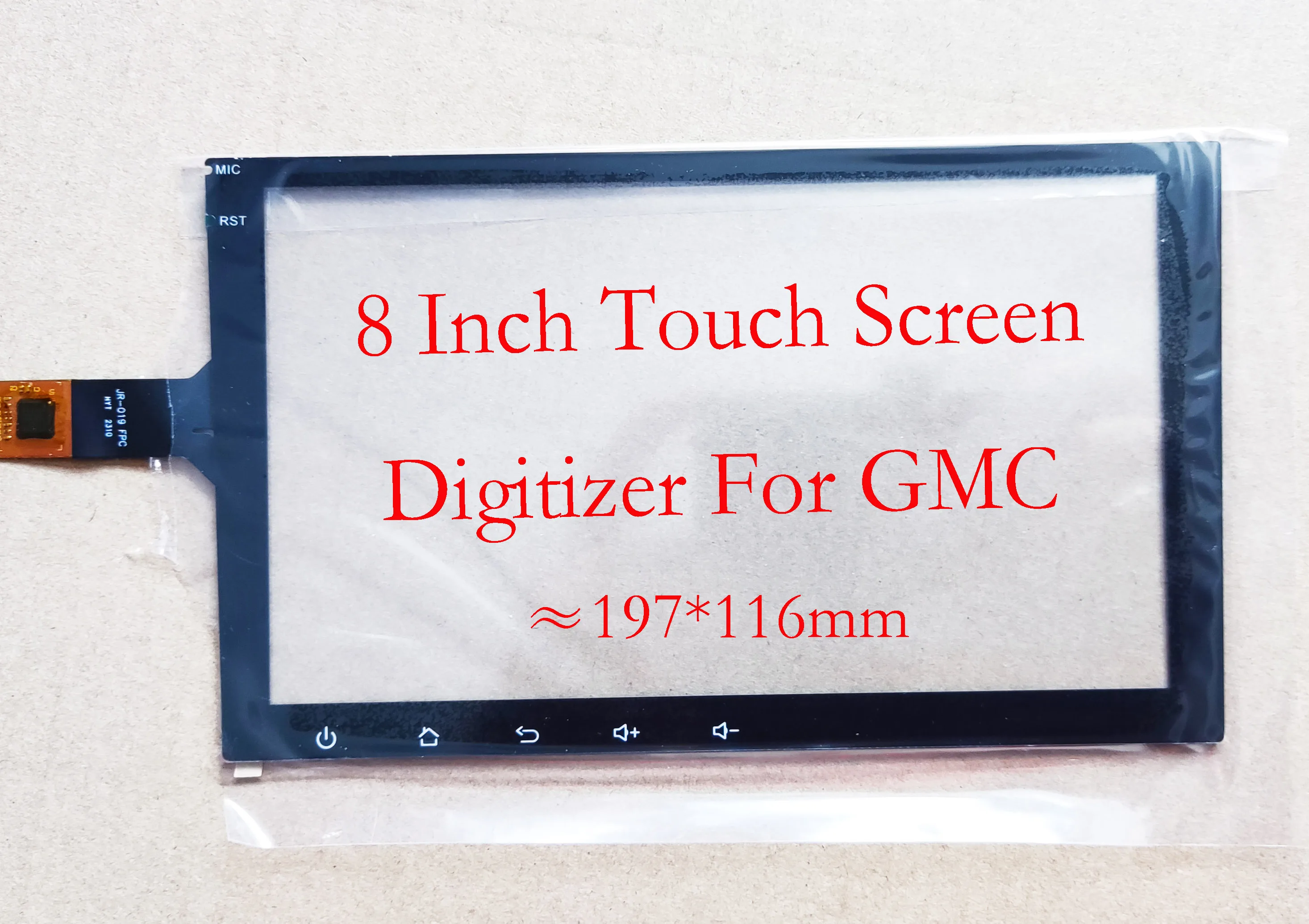 8 Inch Touch Screen Digitizer Sensor Handwriter   For GMC Chevrolet Yukon Sierra Acadia GT911 JR-J019-FPC ZP2032-8  H099FA