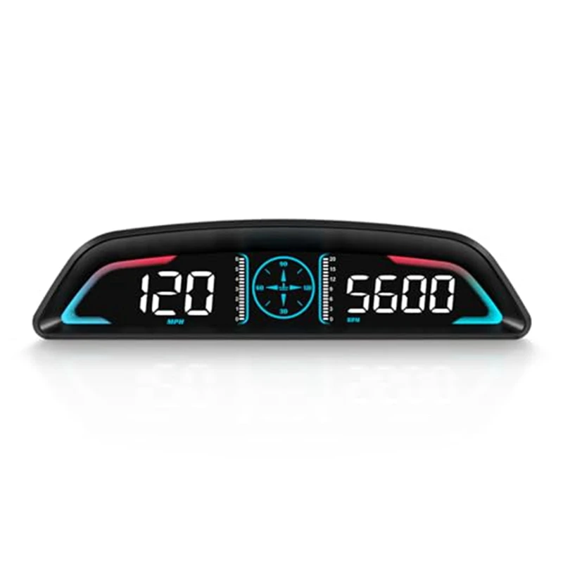 Heads Up Display For Cars B3, Obd2 Gauge Display With Speed, Fuel Consumption,Fatigue Driving Alert, For All Car Easy To Use