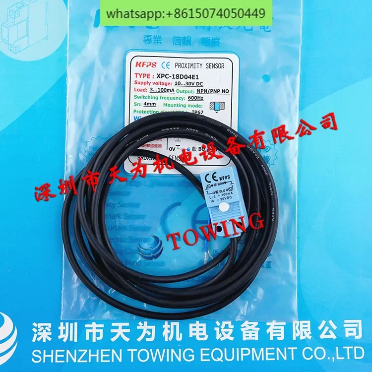 

Taiwan KFPS open proximity switch sensor XPC-18D04E1