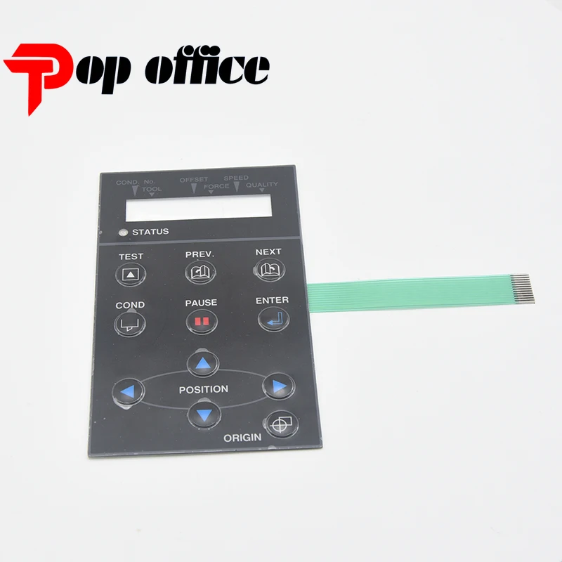 

for Graphtec CE5000 Membrane switch panel keypad for Graphtec CE5000-60 CE5000-120 CE3000-60 cutter plotter keyboard panel film