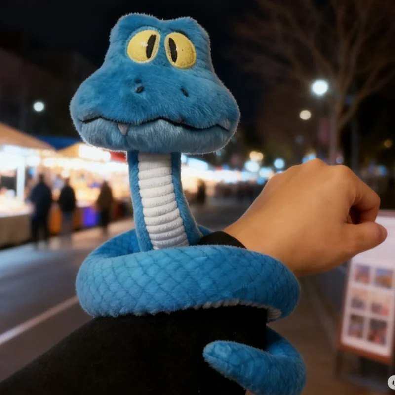 

In Stock Cute Disney Gary Snake Soft Plush Doll Bendable Posable Stuffed Toy For Kids Movie Fans Children Kids Birthday Gift