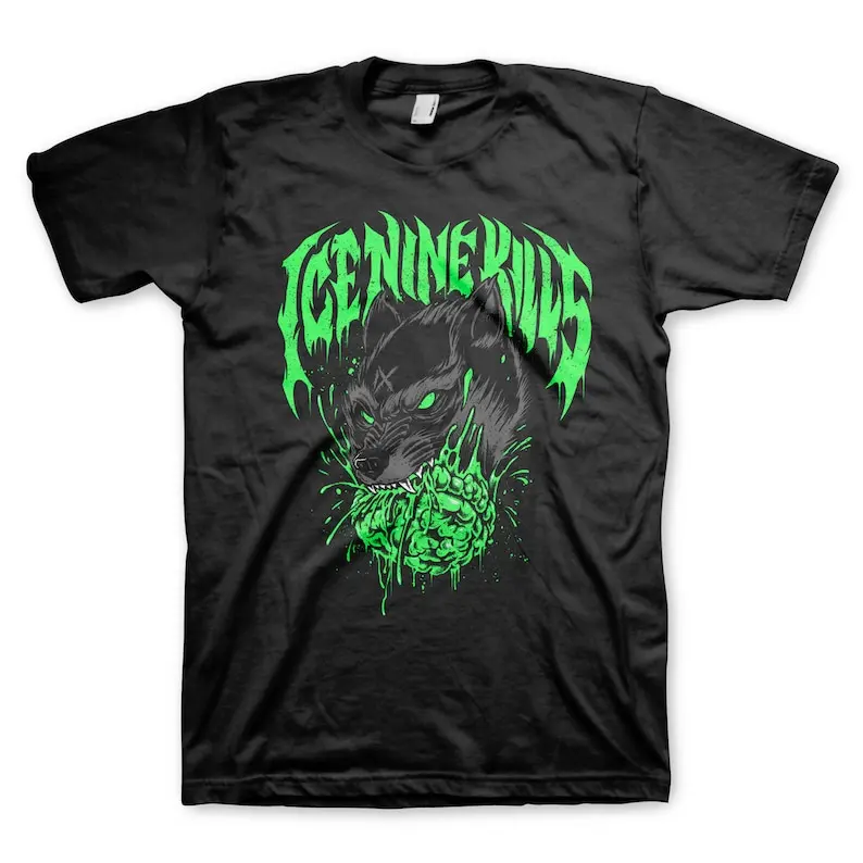 

Ice Nine Kills Wolf T-Shirt