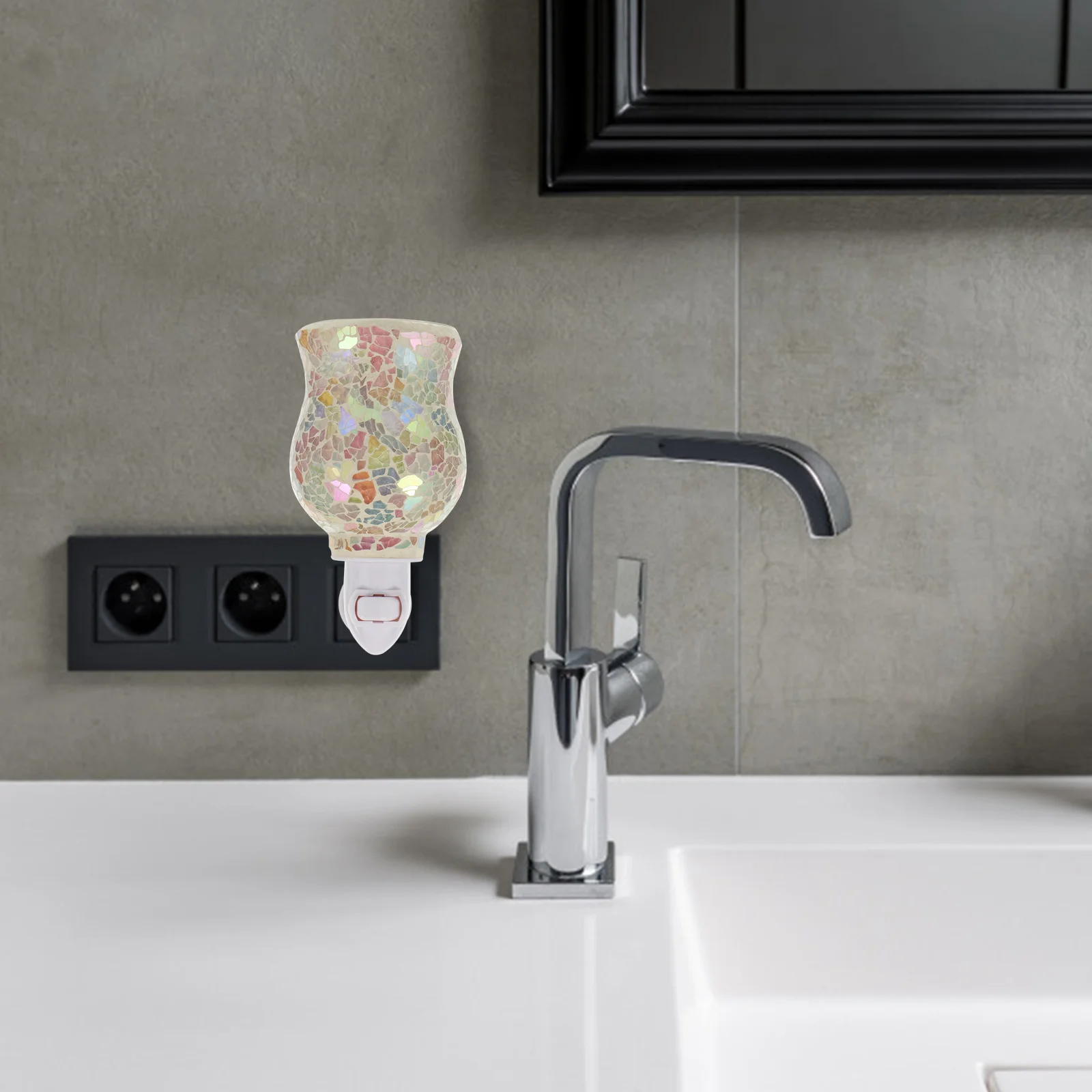 

Scent Diffusers Home Plug-in Fragrance Lamp Household Light Aromatherapy Essential Oil Lamps