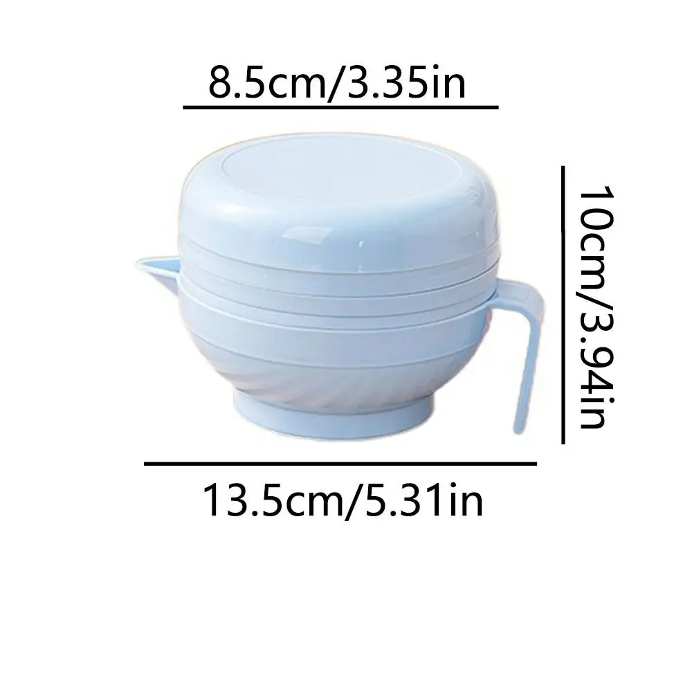 7 قطعة مجموعة صحون طحن الطعام المحمولة عصارة الحمضيات تكويم الغذاء مهروسة صانع الغذاء الصف سهلة الاستخدام طقم طاحونة يدوية الطفل #4