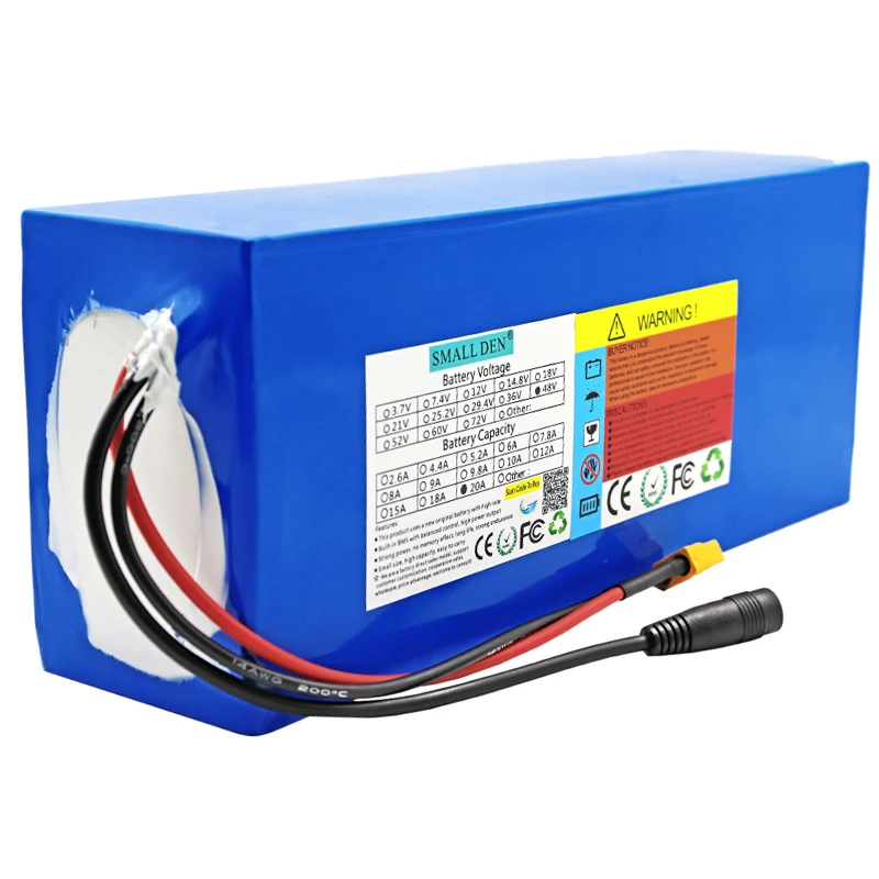 AAA 60V 30Ah 21700 16S6P Lithium Ion Battery Pack 2500W Power Tool Batteries Outdoor Backup Batteries 40A BMS+67.2V 5A charger