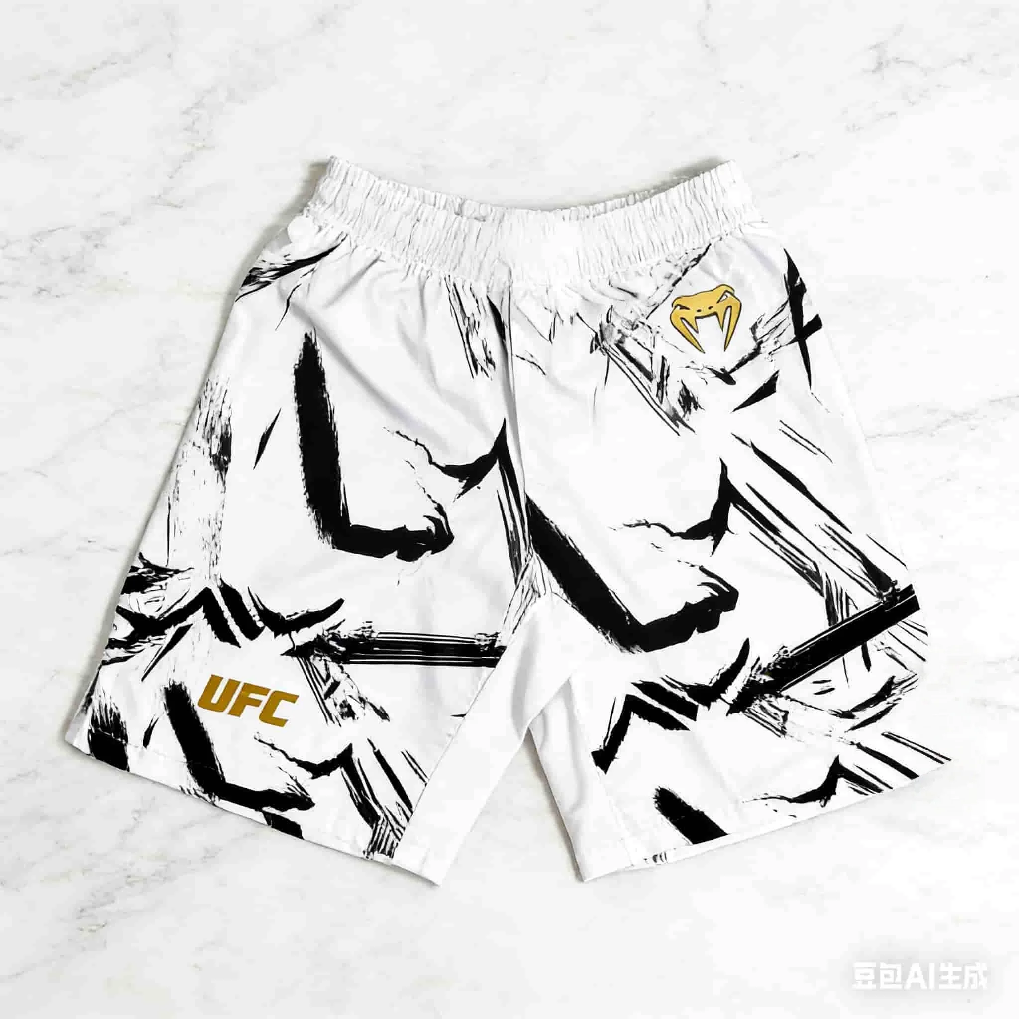 

Шорты для боевых тренировок по боксу UFC, персонализированная печать 3D, дышащие быстросохнущие шорты