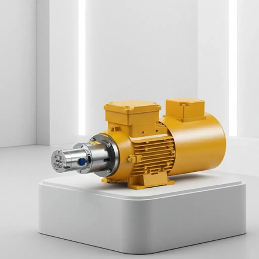 

Heavy- SS316L Mini Gear Pump for Industrial Applications