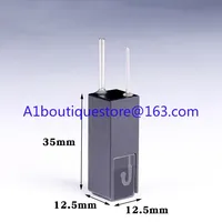 Flow Cuvette Quartz Cell for Ba88a 6V10W ,New and High Quality for Mindray  BA-88A Chemistry Analyzer Cuvettes