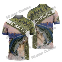 Polo de pesca PLstar Cosmos – Estampado 3D moderno para verano