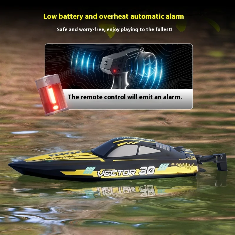 Orlans RC Boot 2.4G Concurrerende Hoge Snelheid Speedboot Elektrische Simulatie Afstandsbediening Boot Model Water Speelgoed Cadeau 79503-79508