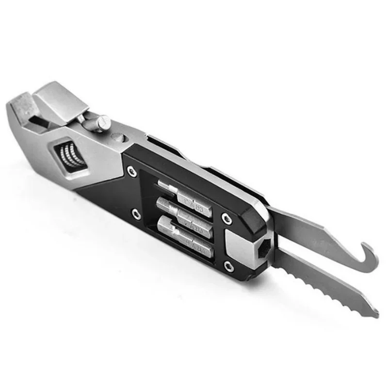 Folding Hex Wrench Stainless Metal  Allen  set Hexagonal Screwdriver Key es  Keys Hand Tool Portable Set