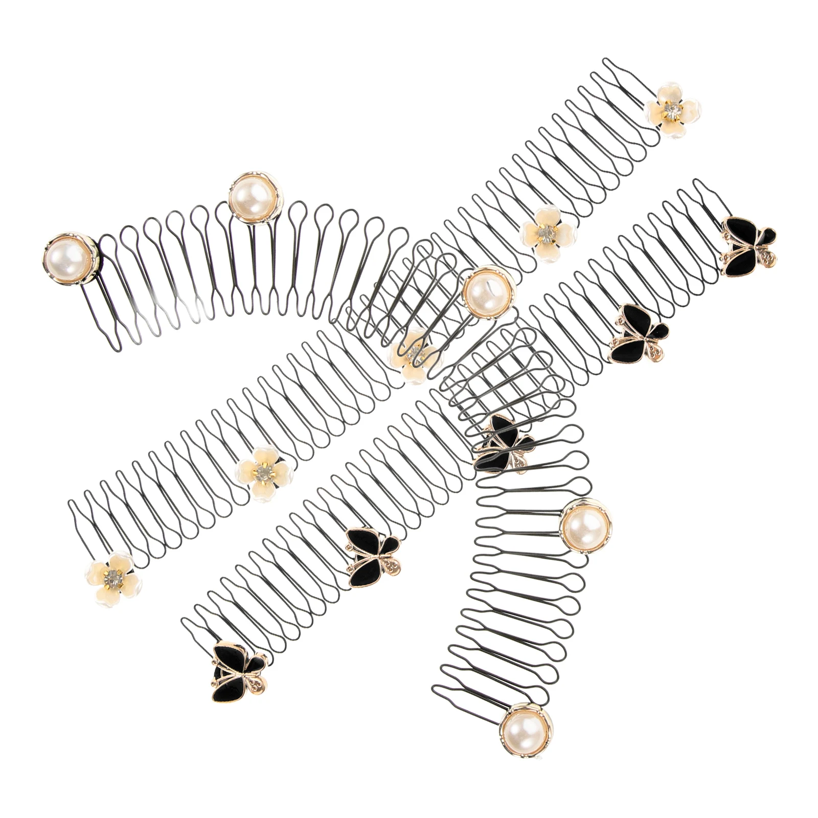 

3 шт., фиксатор для отделки волос, легкий, вьющийся, тонкий, густый, инструмент для укладки волос, U-образные булавки, пластиковые аксессуары