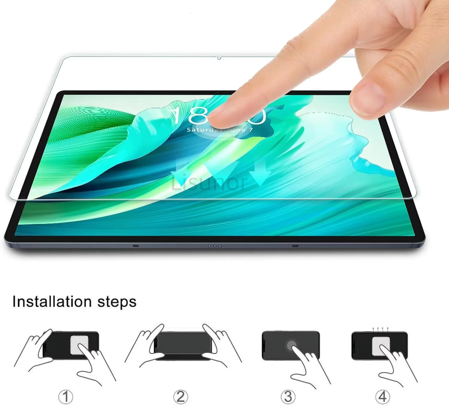2 PCS 9H Tempered Glass Tablet - đánh giá và giá Temu Tablet Accessories