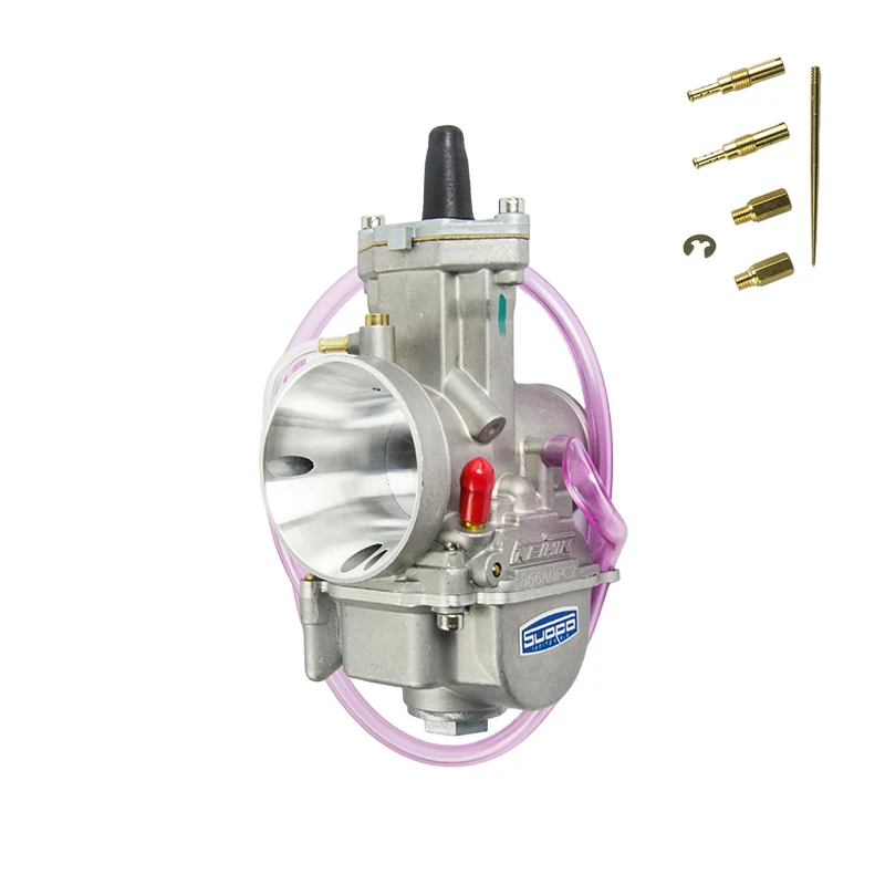 AliExpress NONE For KOSO OKO 24 26 28 30 32 34mm 2T 4T Universal Scooter ATV Dirt Bike KEIHIN PWK Racing Carburetor With Free Jet Set