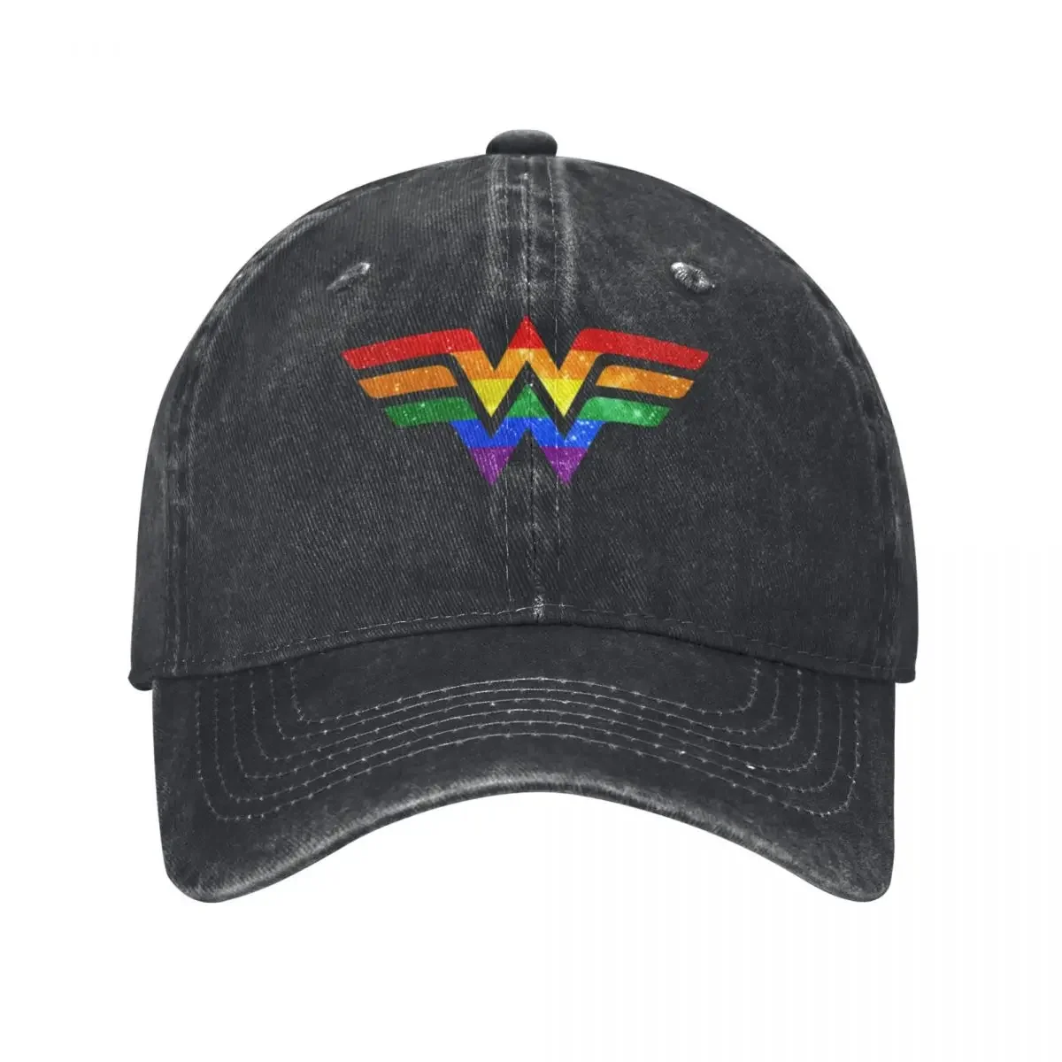 Wonder Pride - Gay Racerback Baseball Cap Cotton Hats Cowboy Caps Unisex