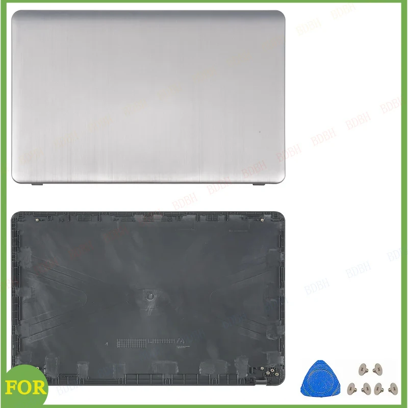 NEW Laptop Case For ASUS X541 X541U R541 X540 R540 A540 VM592 VM520U LCD Back Cover/Front Bezel Top Case Housing Silver/Black
