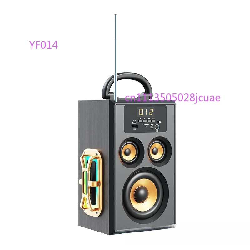 New Hot Selling Desktop Bluetooth Speaker 3D Surround Subwoofer Wireless Stereo Sound For Computer