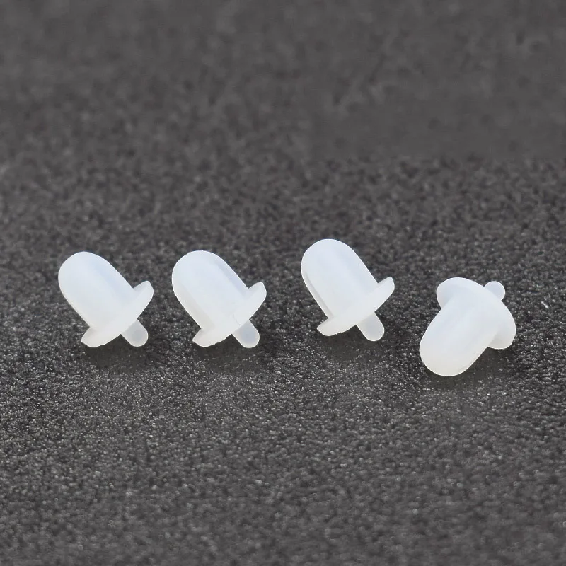 1/5/10/20pcs 6.35mm Interface Dust Plug Silicone Rubber Soft Plug Computer Display Port Desktop Hosts Audio Interface Dusts Caps