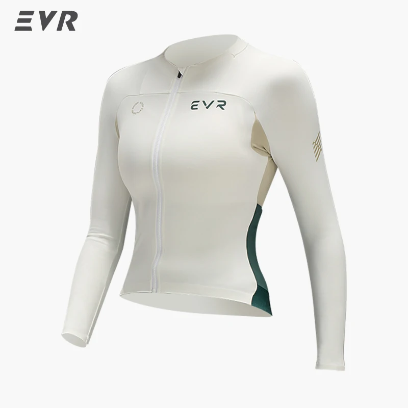 maillot-de-cyclisme-thermique-en-polaire-pour-femme-evr-manches-longues-pour-velo-de-route-chaud-sechage-rapide-protection-uv-vetements-de-velo