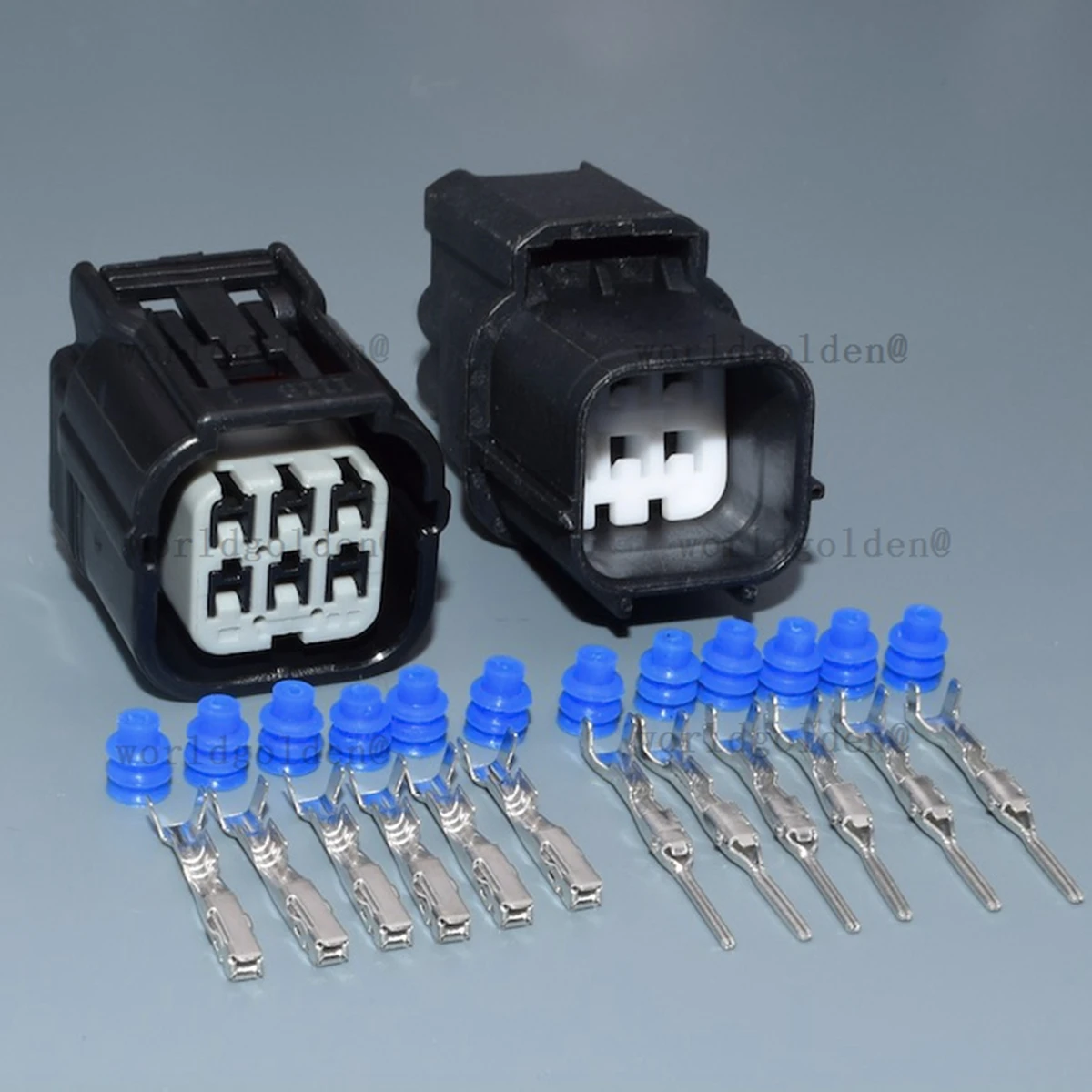 6188‑4908/6189‑7040 6Pin Plug Kit for Universal Vehicles Auto Harness Interface Maintenance car connector