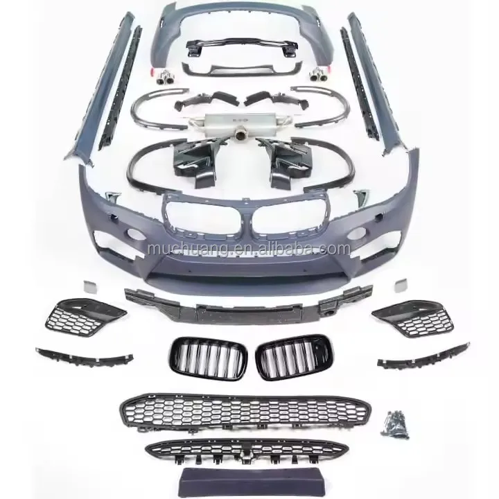 

For BM-W X5 F15 Body Kit Upgrade X5 M Style Body Parts for 2013-2018Cars IncludingFront Bumpers Side Skirt Fenders Rear Lip Tips