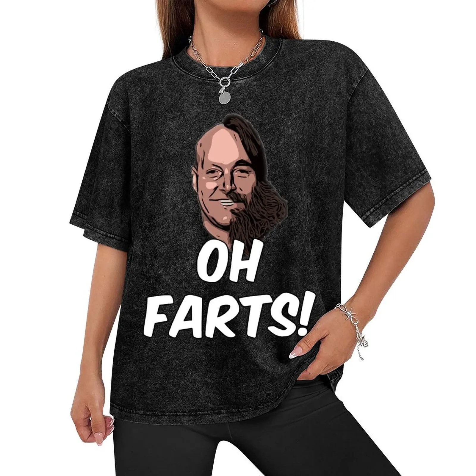 Oh Farts - The Last Man On Earth T-Shirt customs design your own kawaii clothes sweat mens t shirts casual stylish