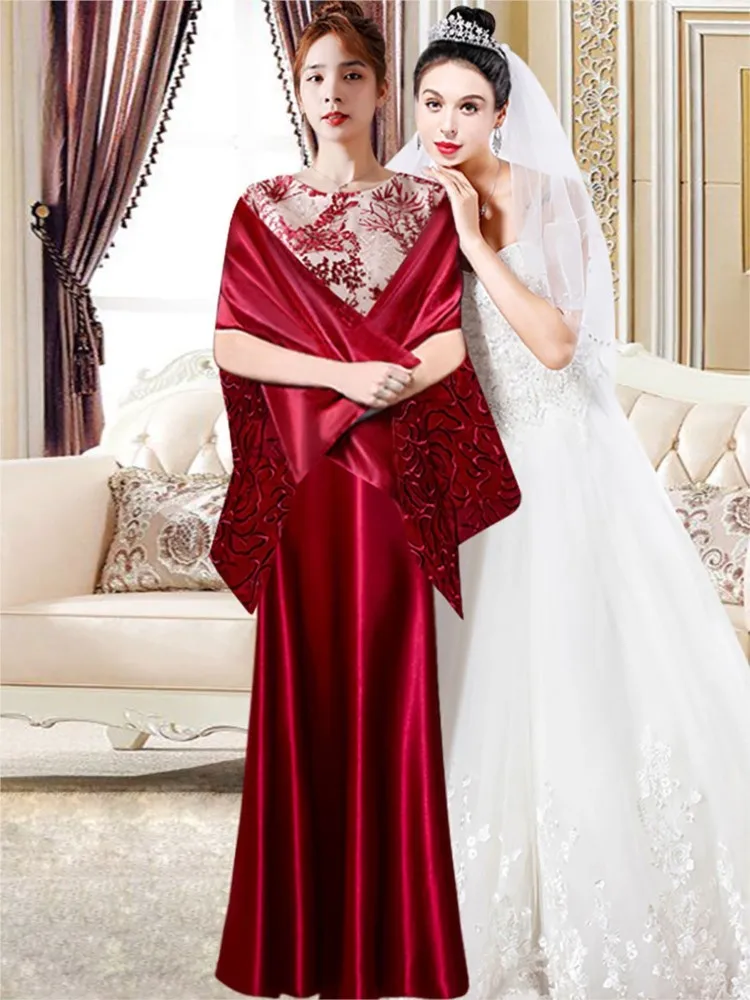 

For banquets ceremonies and gatherings you can wear a light luxurious dress that exudes sense of joy