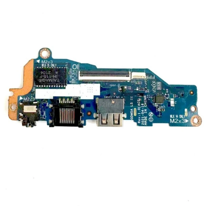 ... for Dell 3510 3515 USB board, audio board, switch board LS-L242P LS-L244P...