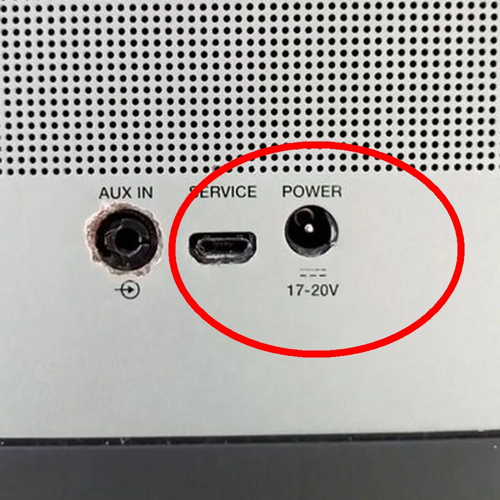 電源アダプター充電器17v 20v 1a ac/dc,bose soundlink i ii iii 1 2 3 