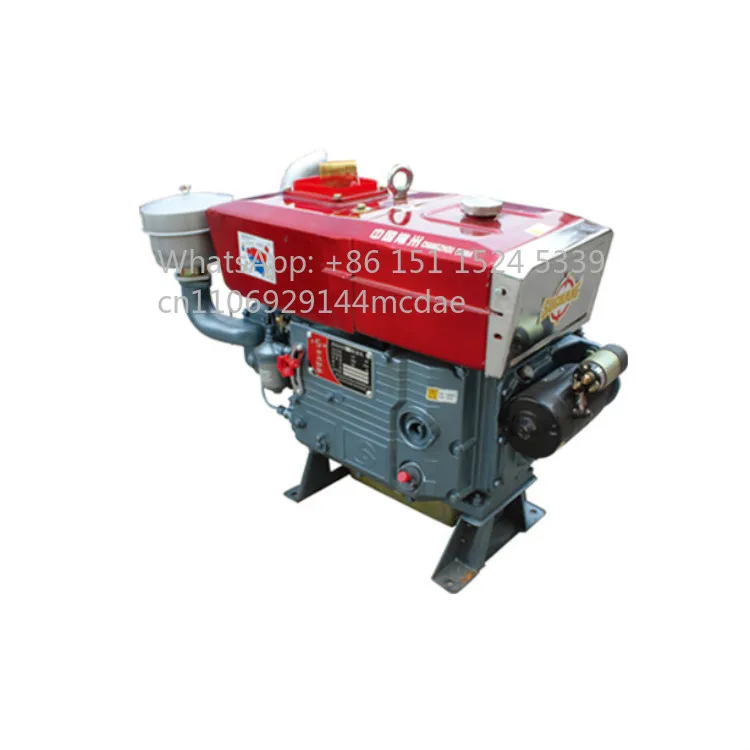 

Single Cylinder 8HP R180 Engine for Generators Agricultural Machinery Construction Equipment Portable Power