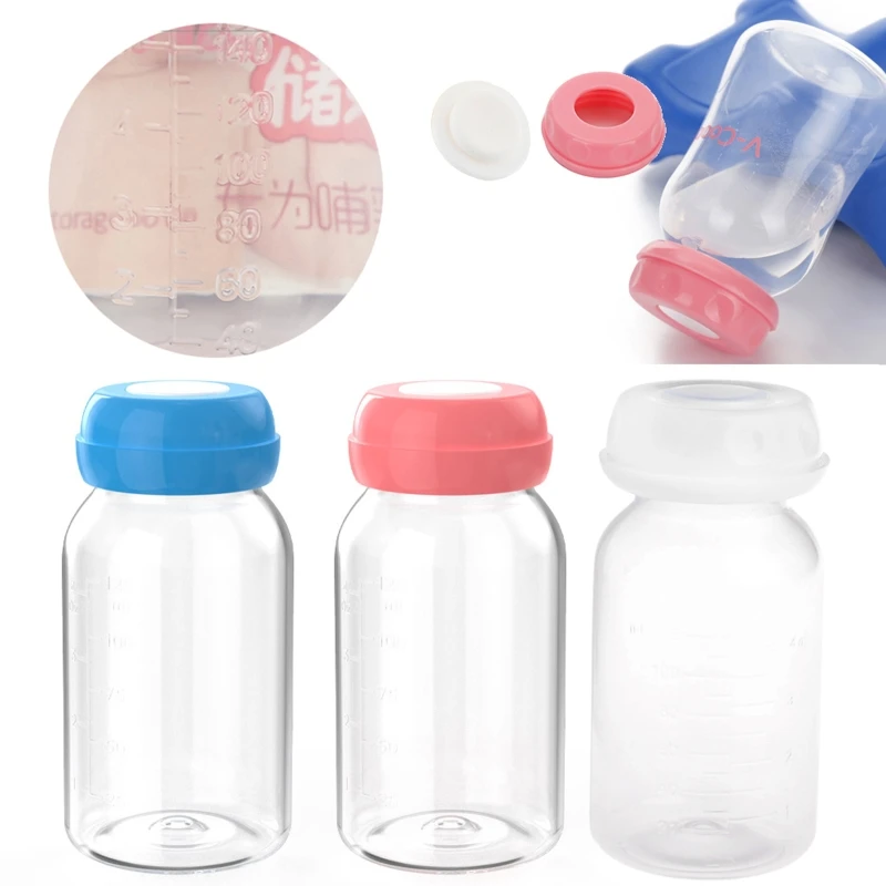 125ml Baby Food Storage Set Cup Breast Milk Fruit Juice Storage Seal Preservation Cups Box Storage Cup Box Kids Baby