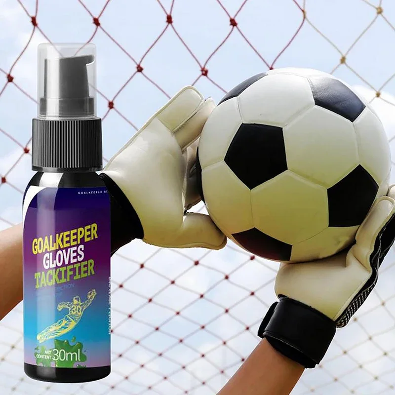 30ml Goalkeeper Glove Baseball Replacement Glove Glue Football Grip Spray For Goalkeeping Gloves Non-slip Enhanced Sticky Hurdle