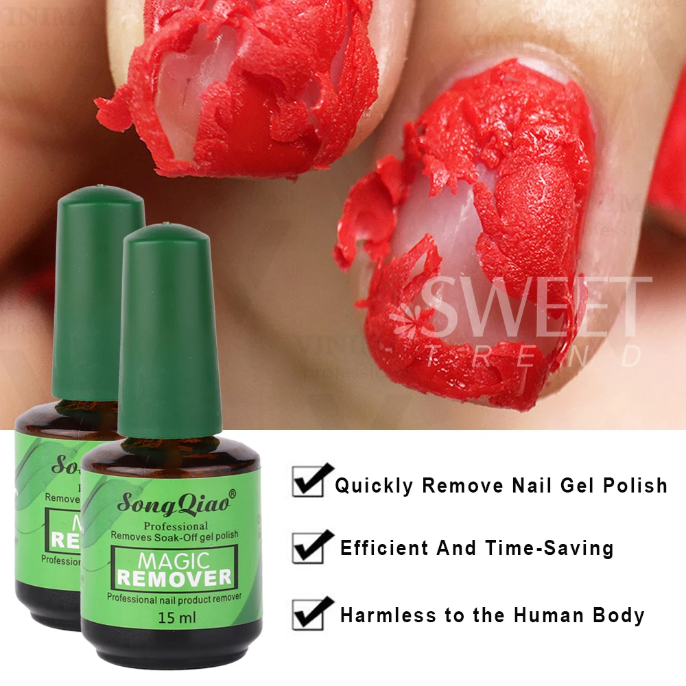1/2/3 szt. 15ml Żel do Usuwani – Nail Art Gel Polish recenzja i cena