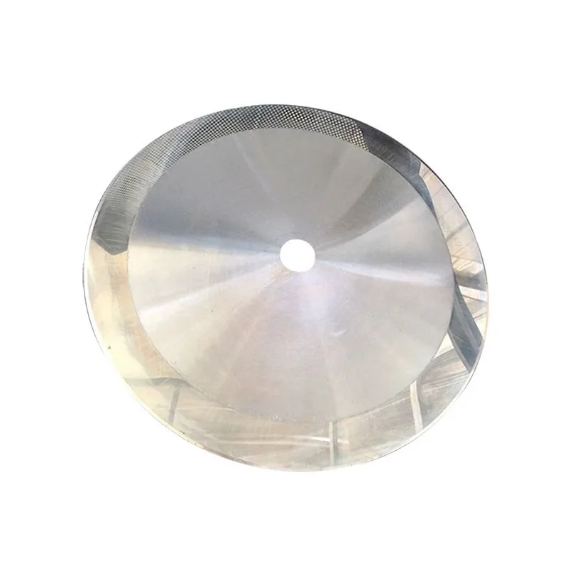 Large round , cutting and binding , paper and cloth, high-speed steel, tungsten steel round blade