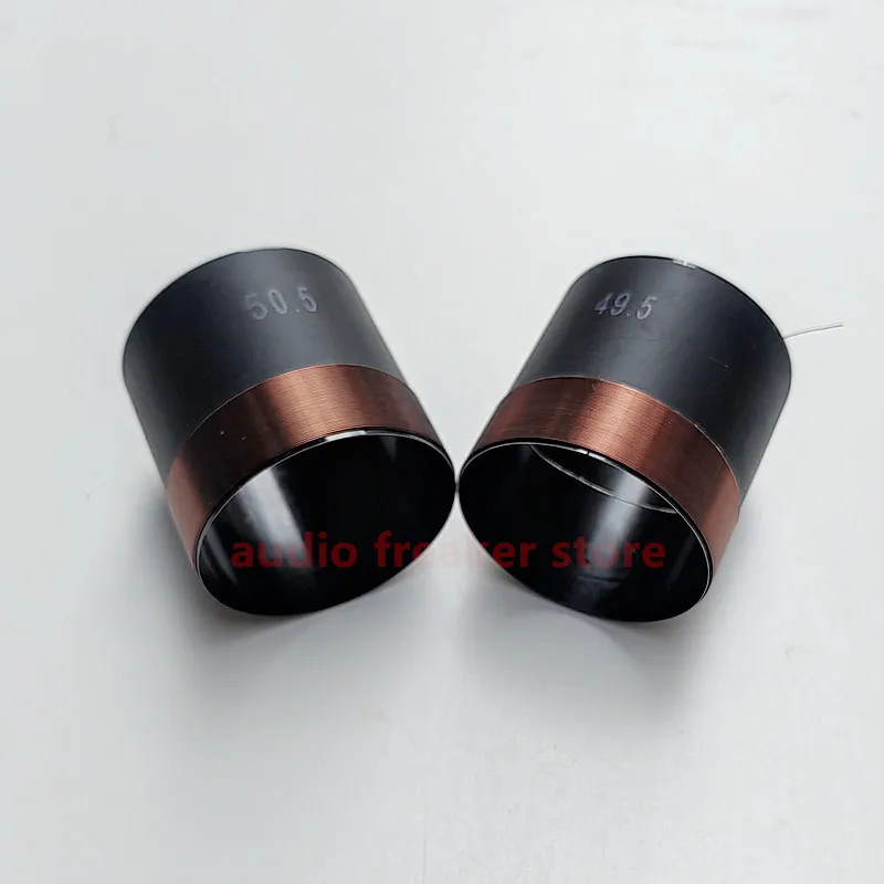 1 szt. Cewka głośnikowa wewnętrzna 30.5/35.5/38.5/49.5/50.5/51.5mm 4 Ohm Części zamienne do naprawy głośników niskotonowych z drutem miedzianym i aluminiową szpulą — zdjęcie produktu 5