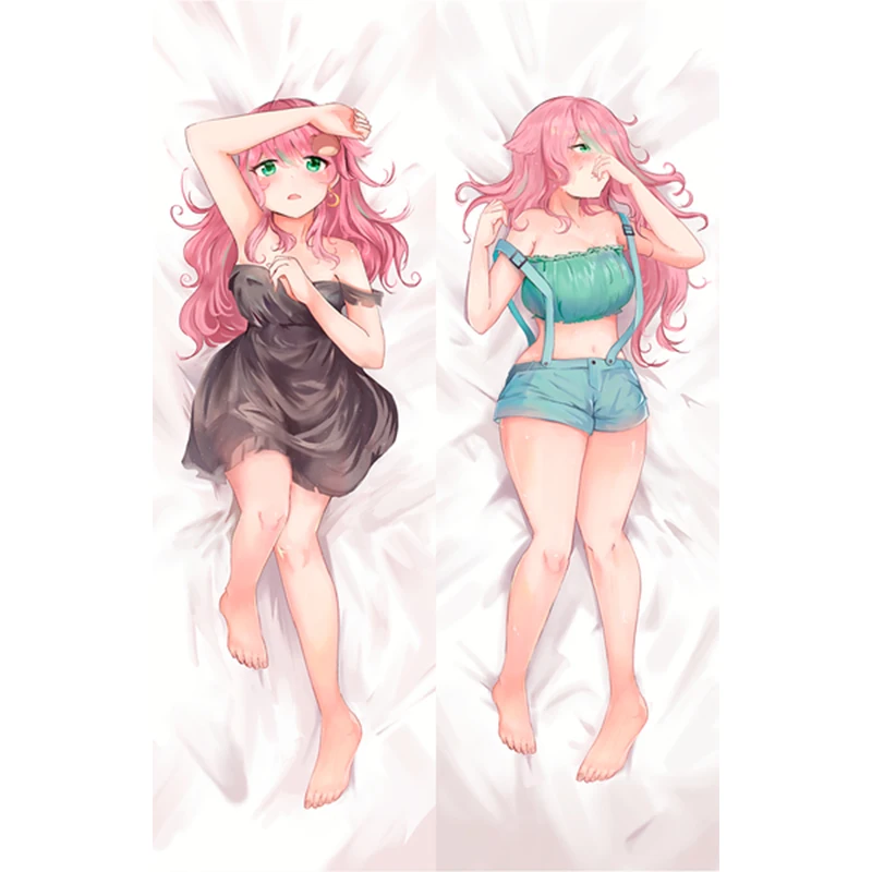 

Наволочка для подушки Аниме Dakimakura Emi Hoshiko, двухсторонняя наволочка для подушки с принтом, рождественские подарки