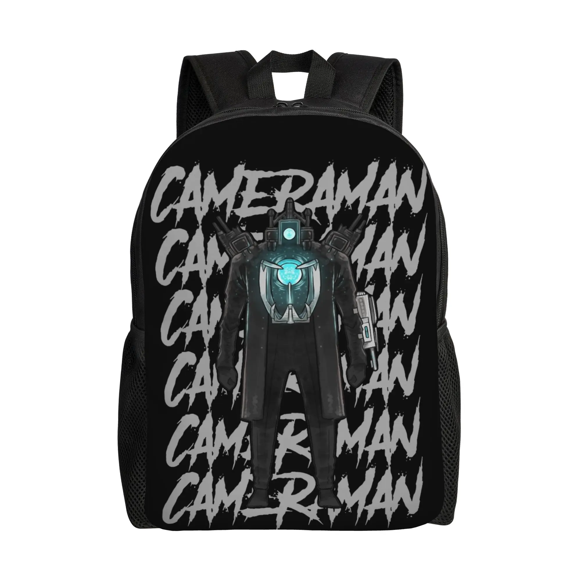 

Стильный рюкзак Cameraman Skibidi Toilet, подарок для студентов, рабочий рюкзак, игровой рюкзак для мужчин и женщин, сумка через плечо для ноутбука