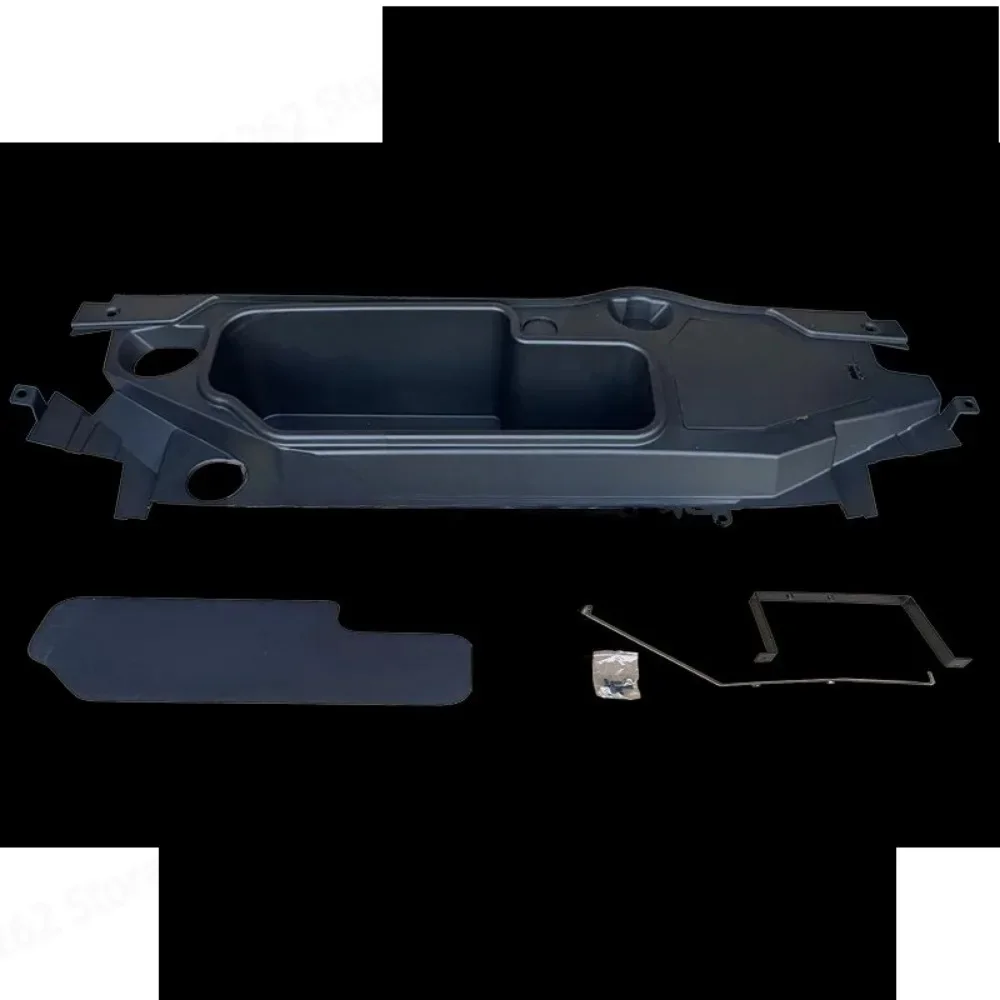 01 front trunk storage box engine compartment organizer box assembly parts kit set tool pack