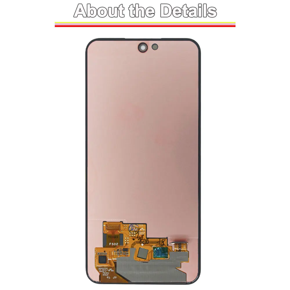 100% Tested LCD for Samsung Galaxy A55 5G LCD Display Touch Screen Digitizer Assembly for Samsung A55 5G A556 Phone LCD Screen image 4