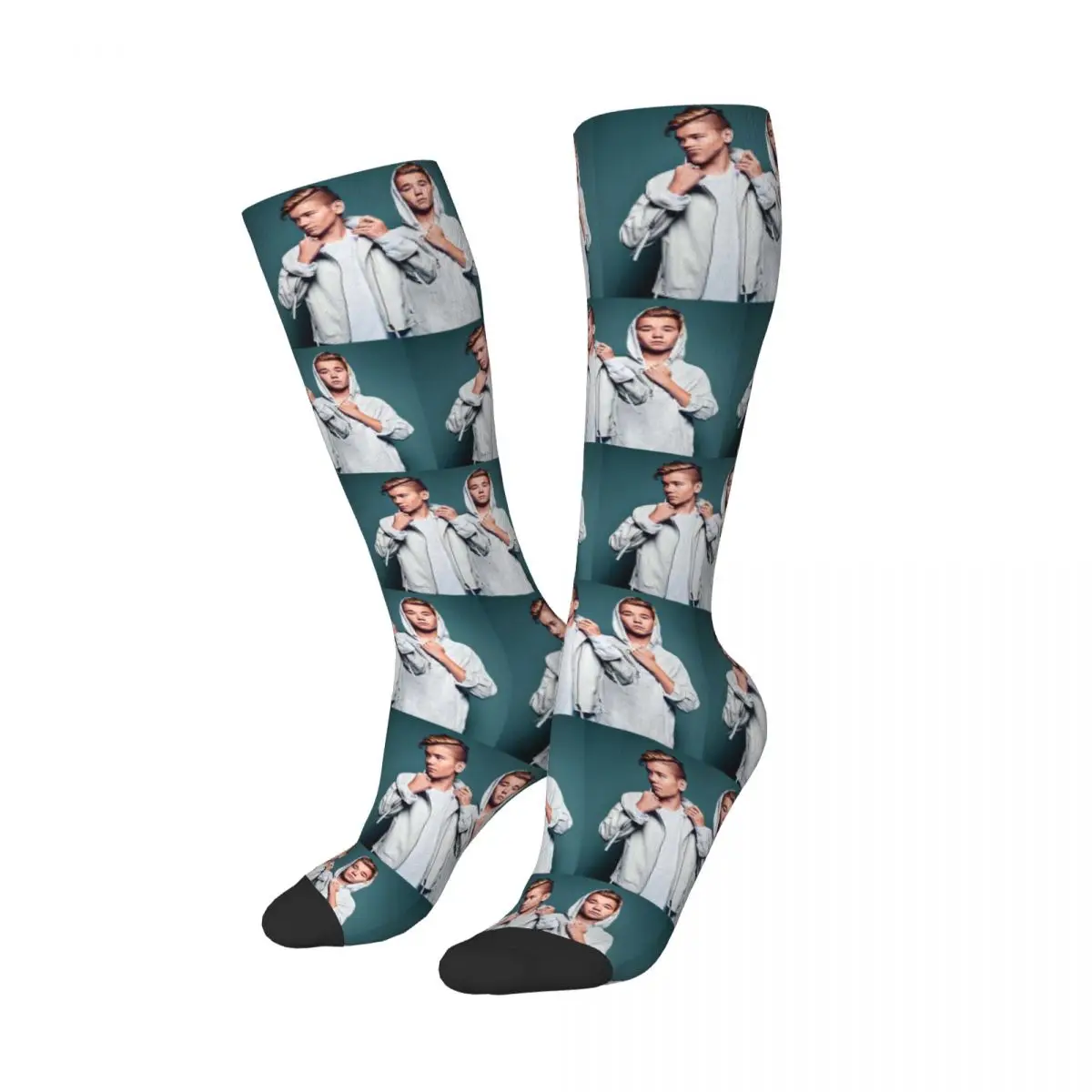 Marcus And Martinus Sweden Norway Eurovision Socks Harajuku Stockings All Season Long Socks Accessories for Unisex Gifts