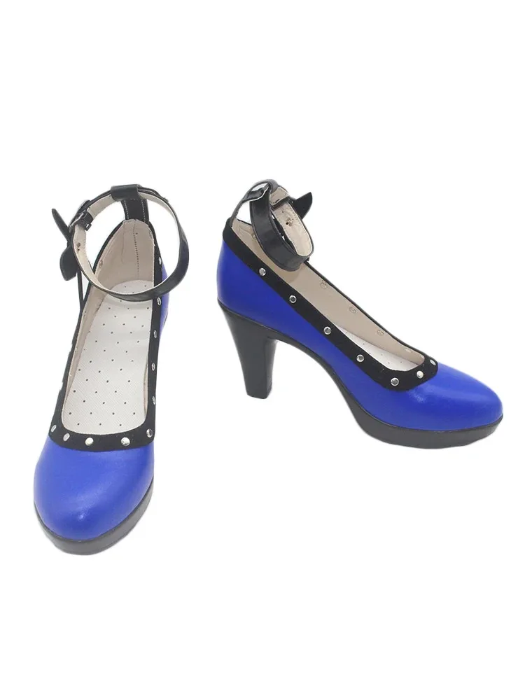 ファイナルファンタジー VII リメイク ティファ ロックハート コスプレ靴とブーツ、ハロウィーン アニメ コンベンション パーティー XCH に最適です。 ;5FF7;「香港」