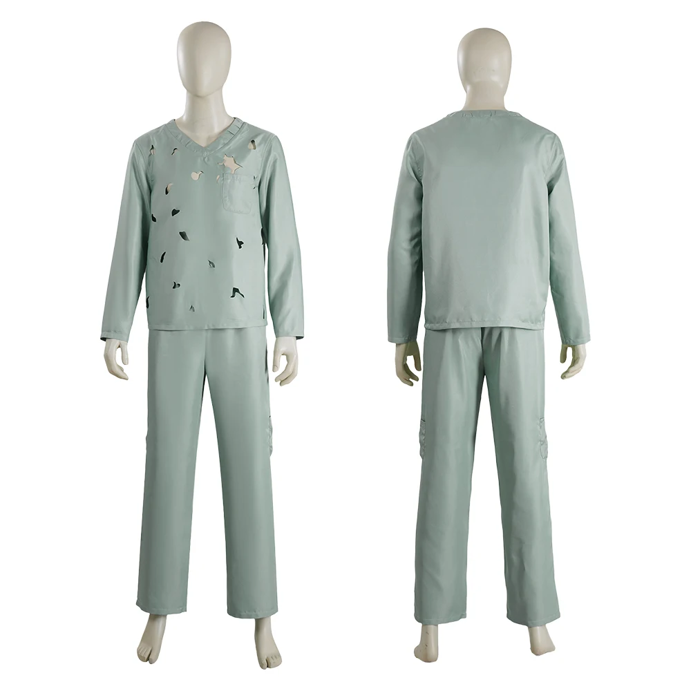 فيلم البراغي من الرعد ترقب تأثيري حلي النسخة التالفة الكبار الرجال لعب الأدوار السراويل العليا وتتسابق هالوين كرنفال حفلة البدلة