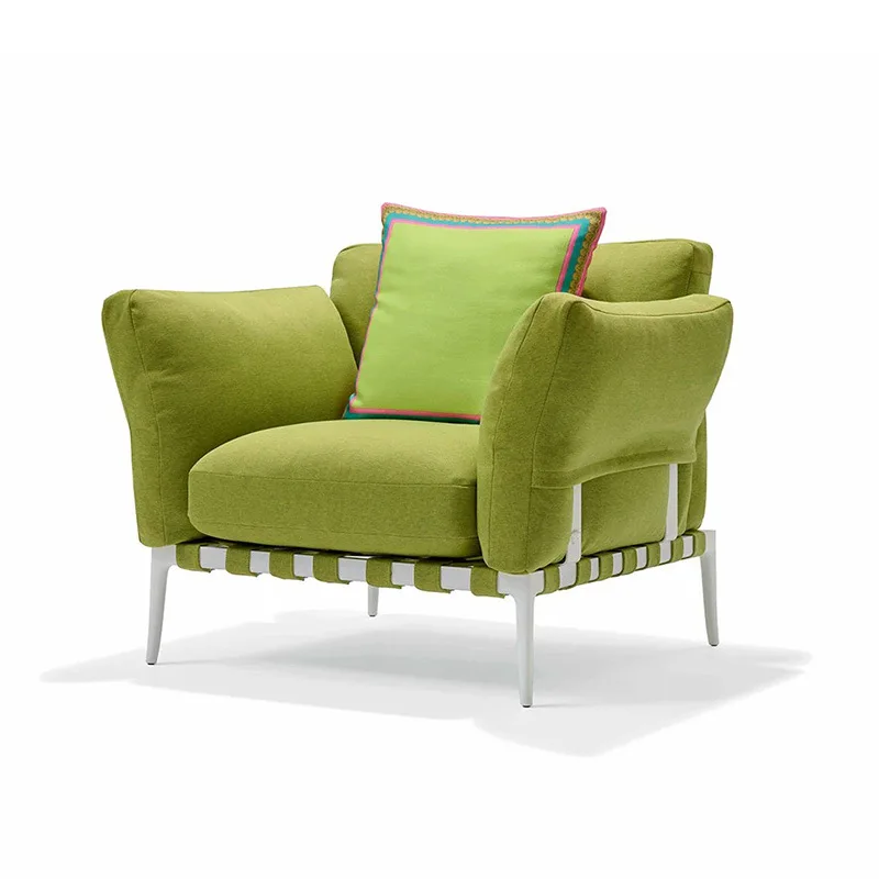 

Outdoor armchair high-end replica sofa chair stiletto