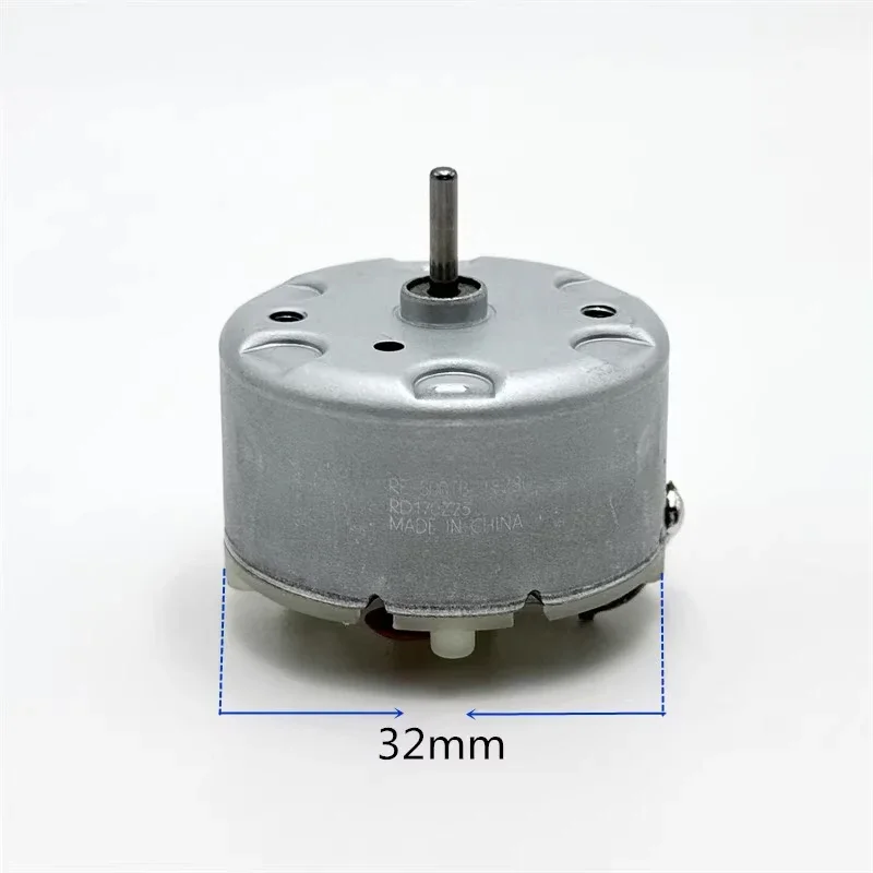 MABUCHI RF-500TB-18280 DC 3V 5V 6V 5600RPM Micro 32mm Diameter Round Spindle Motor For Fragrance Dispenser Humidifier Sweeper - Image 2