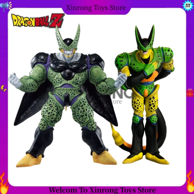 31cm Dragon Ball Z Super Cell Figure Super Cell Full Power Figurine PVC GK Action Figures Collection Model Toy for Children Gift